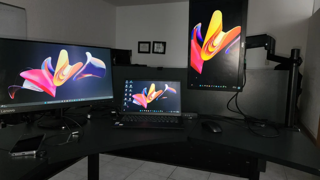 setup normal